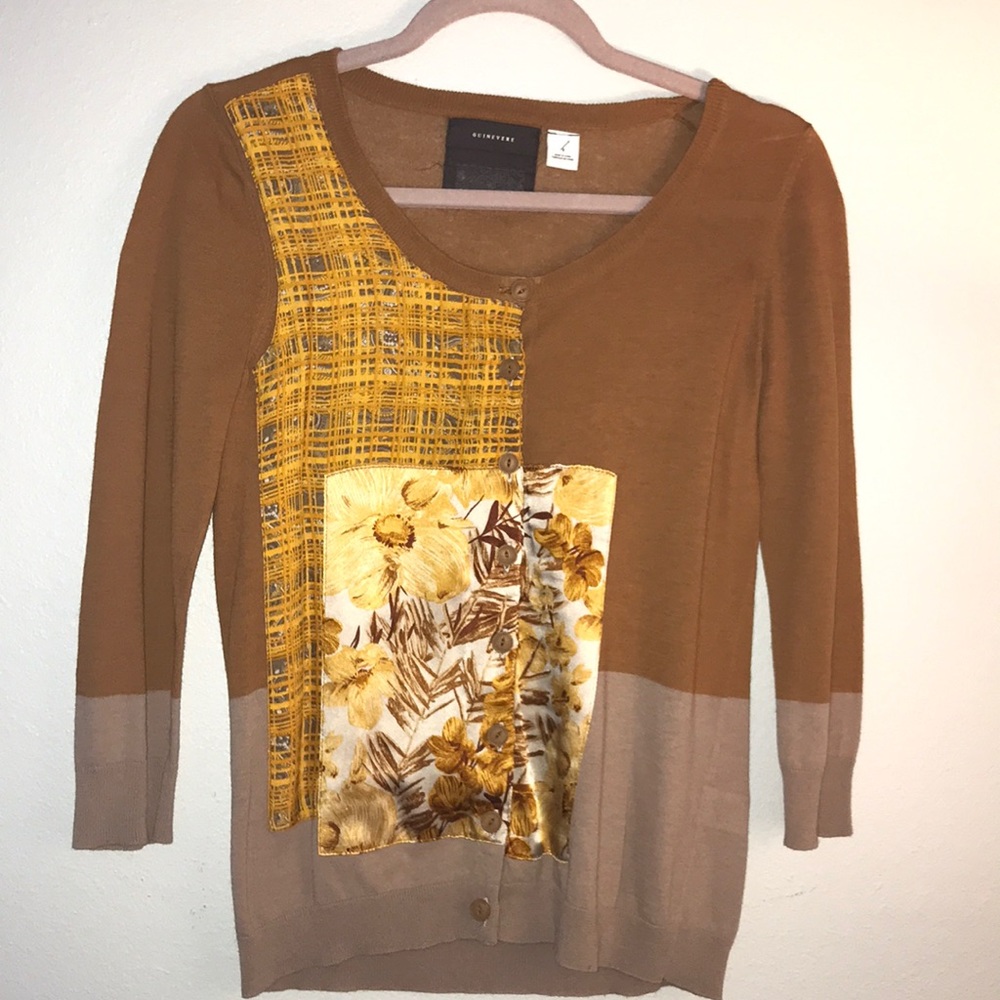 Anthropologie Cardigan